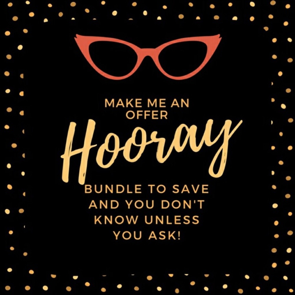 Reasonable offers welcome! Please do not lowball.